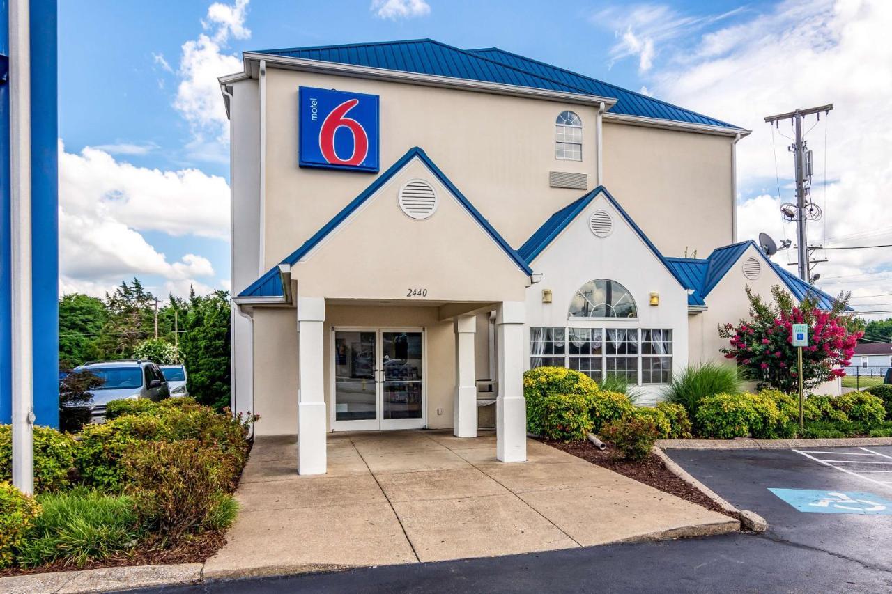 Motel 6 Chattanooga Downtown Exterior foto