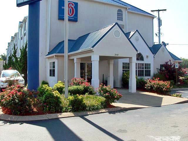 Motel 6 Chattanooga Downtown Exterior foto